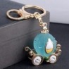 Carruagem de abóbora de cristal - chaveiro