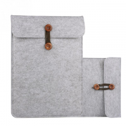 Capa protetora para laptop - capa de lã - para MacBook Pro Retina