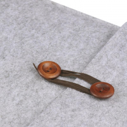 Capa protetora para laptop - capa de lã - para MacBook Pro Retina
