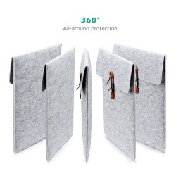 Capa protetora para laptop - capa de lã - para MacBook Pro Retina