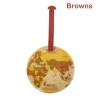 World map - ID / address holder - luggage tag - travel accessoriesOutdoor & Camping