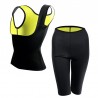 Slimming / weight loss pants / vest - sauna effect - fitness training setFitness