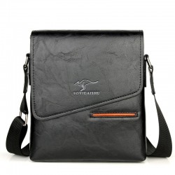Bolsa de ombro vintage de couro