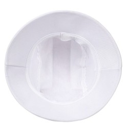 Chapéu de verão - estilo balde - símbolo de seta impresso