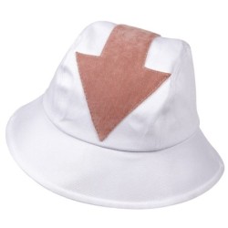 Chapéu de verão - estilo balde - símbolo de seta impresso