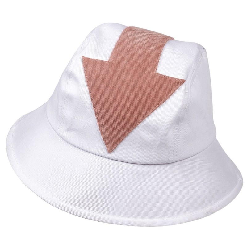 Chapéu de verão - estilo balde - símbolo de seta impresso