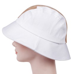 Chapéu de verão - estilo balde - símbolo de seta impresso
