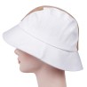 Chapéu de verão - estilo balde - símbolo de seta impresso