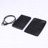 2.5" Hard drive enclosure USB 2.0 external SATA - with USB cableExternal storage