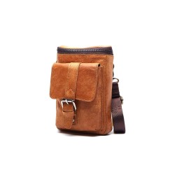 Small shoulder leather bagBags