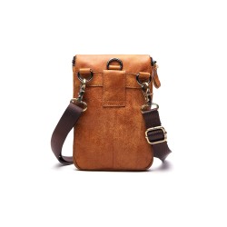 Small shoulder leather bagBags