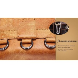 Small shoulder leather bagBags