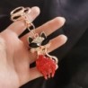 Sexy crystal lady cat - keychainKeyrings