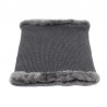 Gorro de inverno de homem com cachecol - conjunto