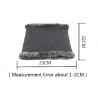 Gorro de inverno de homem com cachecol - conjunto