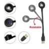 LED sunset lamp - rainbow light projector - rotatable - USBLights & lighting