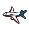 Avião de esmalte - broche