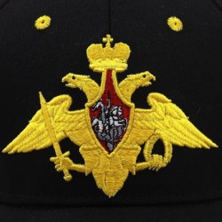 Chapéu de beisebol - emblema russo bordado