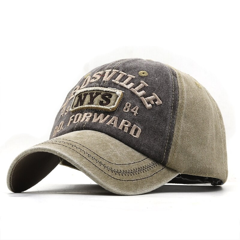 Cotton baseball cap - NEW YORK embroideryHats & Caps