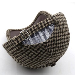 Boné de beisebol moderno - design xadrez britânico