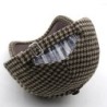 Boné de beisebol moderno - design xadrez britânico