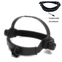 Capacete de soldagem com escurecimento automático - hellfire / skull