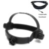 Capacete de soldagem com escurecimento automático - hellfire / skull