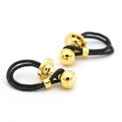 Classic cufflinks with stringCufflinks