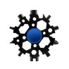 Multi-ferramenta 23 em 1 - fidget spinner - abridor de garrafas - chave inglesa - floco de neve de aço inoxidável