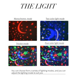 LED starry sky projector - night lamp - USBStage & events lighting