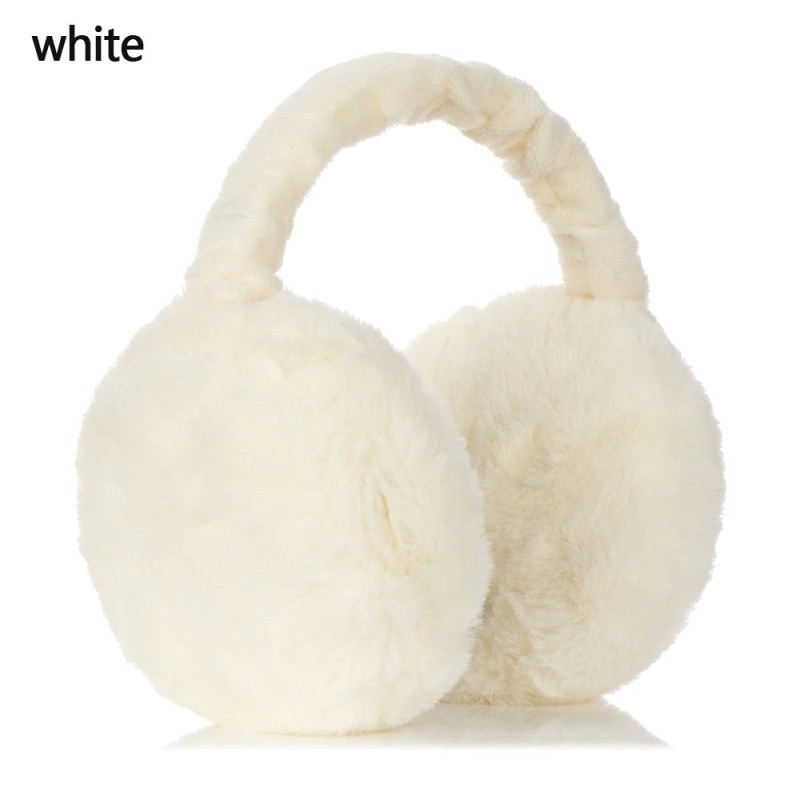 Big warm fluffy earmuffs - foldableHats & caps