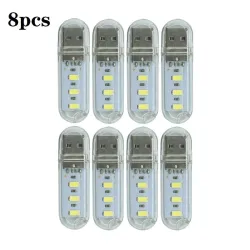 USB strip light - mini LED lamp - emergency lighting - 8 piecesLights & lighting