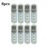 USB strip light - mini LED lamp - emergency lighting - 8 piecesLights & lighting