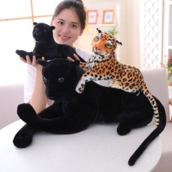 Pelúcia macia - leopardo - tigre - onça