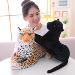 Pelúcia macia - leopardo - tigre - onça
