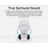 Bluedio HS - neck-mounted speaker - Bluetooth 5.0 - bass - FM - SD card slot - microphoneBluetooth speakers