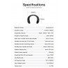 Bluedio HS - neck-mounted speaker - Bluetooth 5.0 - bass - FM - SD card slot - microphoneBluetooth speakers
