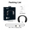 Bluedio HS - neck-mounted speaker - Bluetooth 5.0 - bass - FM - SD card slot - microphoneBluetooth speakers