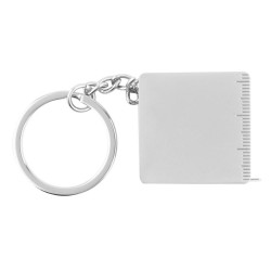 Fita métrica de metal - chaveiro