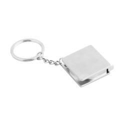 Fita métrica de metal - chaveiro