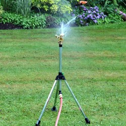 1/2 inch - copper rotating water sprinkler - spray nozzleSprinklers