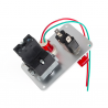12V - red LED - racing car engine start - push button ignition switch - panel toggleSwitches