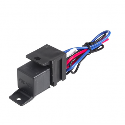 12V - red LED - racing car engine start - push button ignition switch - panel toggleSwitches