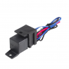 12V - red LED - racing car engine start - push button ignition switch - panel toggleSwitches