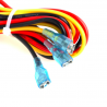 12V - red LED - racing car engine start - push button ignition switch - panel toggleSwitches