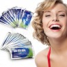 Clareamento dental profissional - tiras de gel clareador - 28 peças