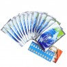 Clareamento dental profissional - tiras de gel clareador - 28 peças