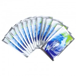 Clareamento dental profissional - tiras de gel clareador - 28 peças