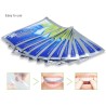 Clareamento dental profissional - tiras de gel clareador - 28 peças