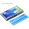 Clareamento dental profissional - tiras de gel clareador - 28 peças